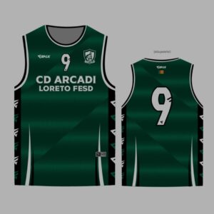 Equipaciones de Basket