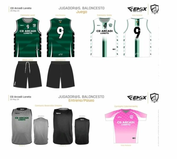 Pack Completo Basket