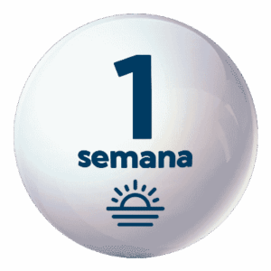 Vespertina 1 semana