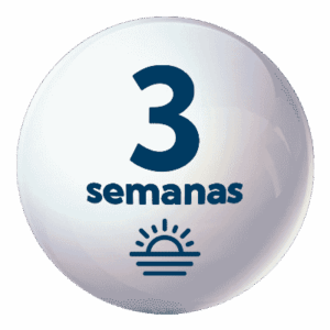 Vespertina 3 semanas