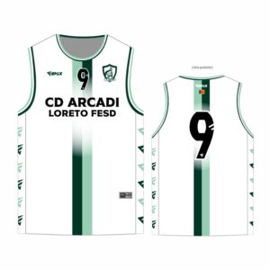 Camiseta 2ª Equipación