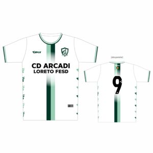 Camiseta 2ª Equipación