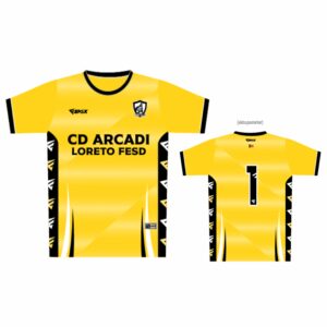 Camiseta Portero 2ª Equipación